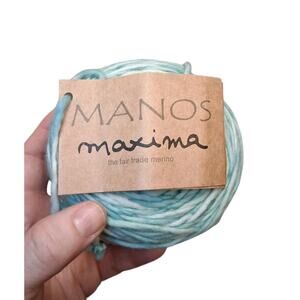 MANOS del URUGUAY Maxima Extra Fine Marino Wool Kettle Dye 138y Yarn M2349 Ombre